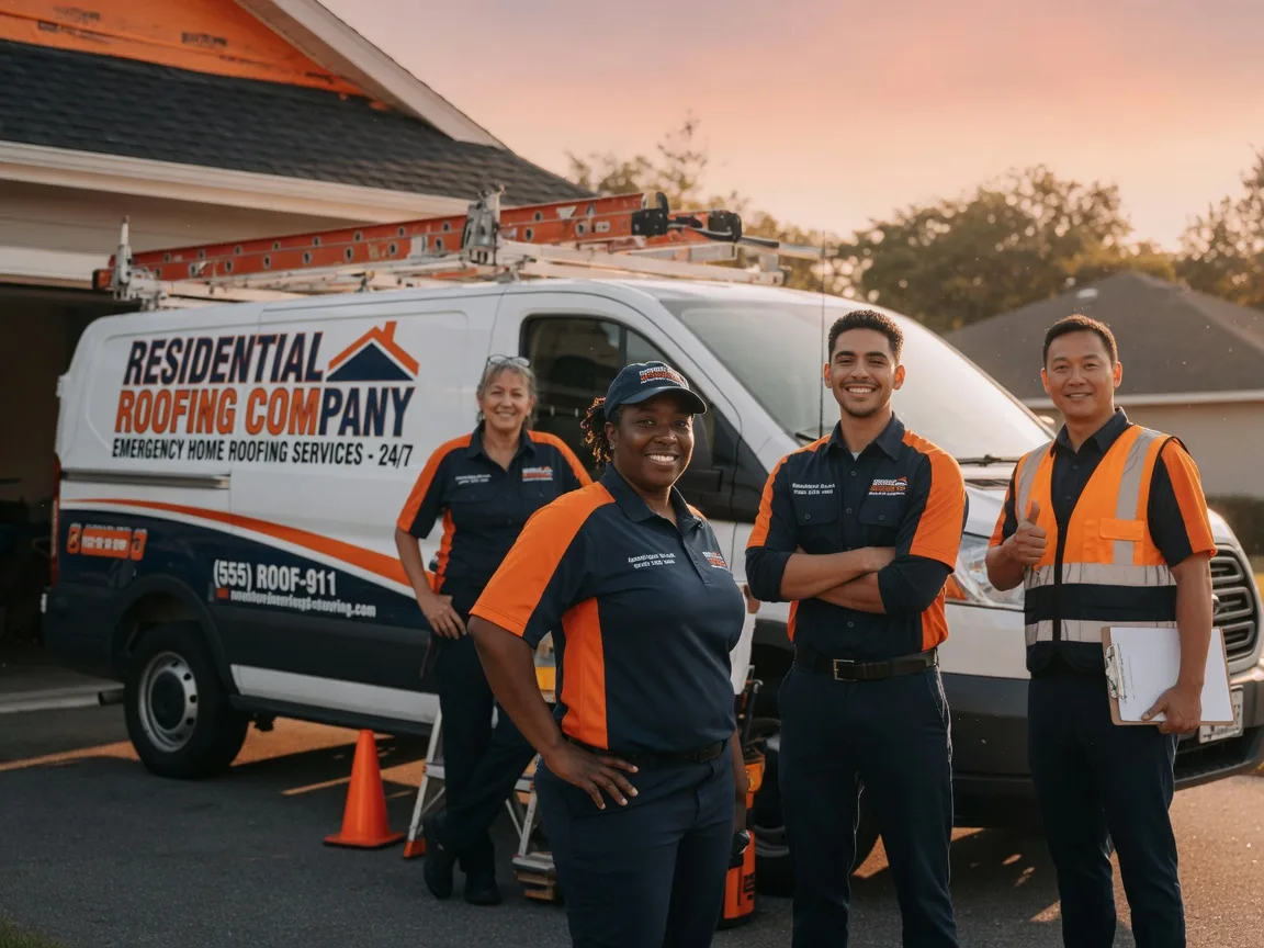Emergency Roof Repair company in Scott, AR