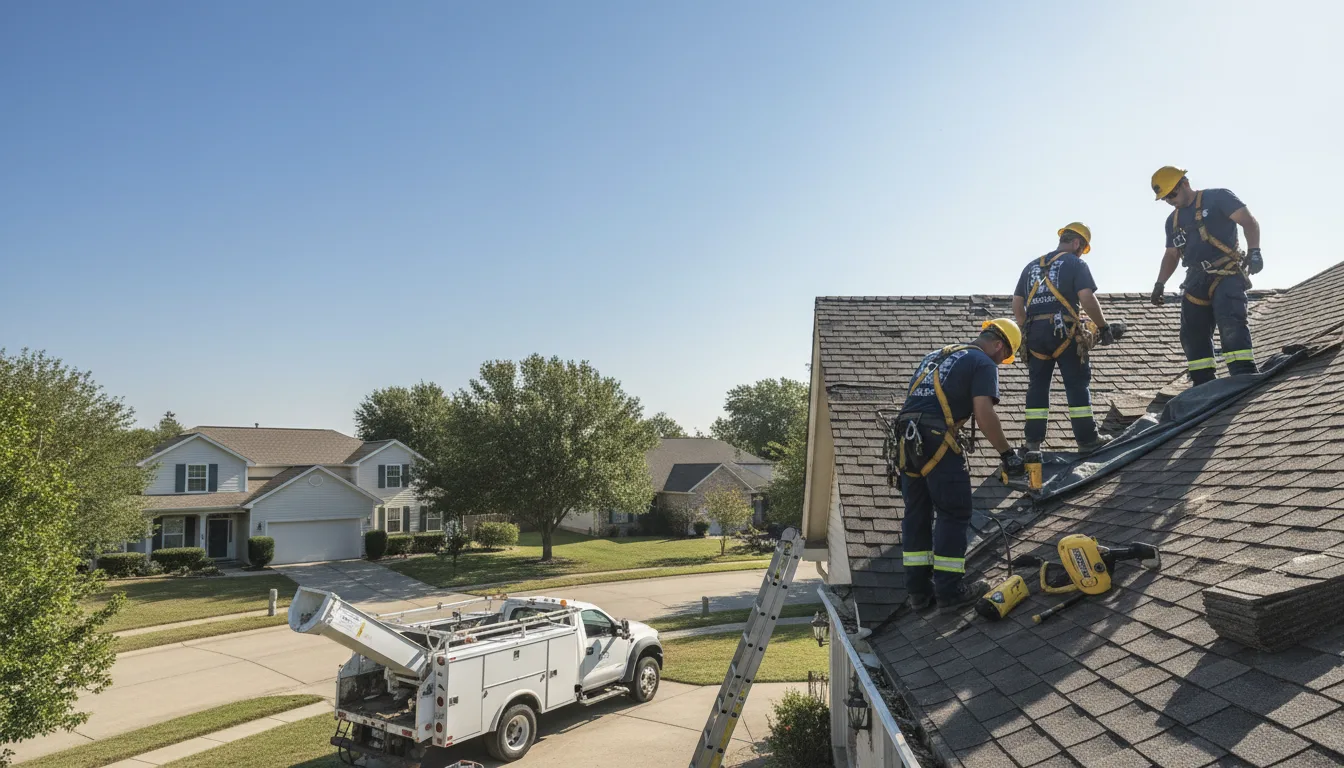 Emergency Roof Repair in Scott, AR near me